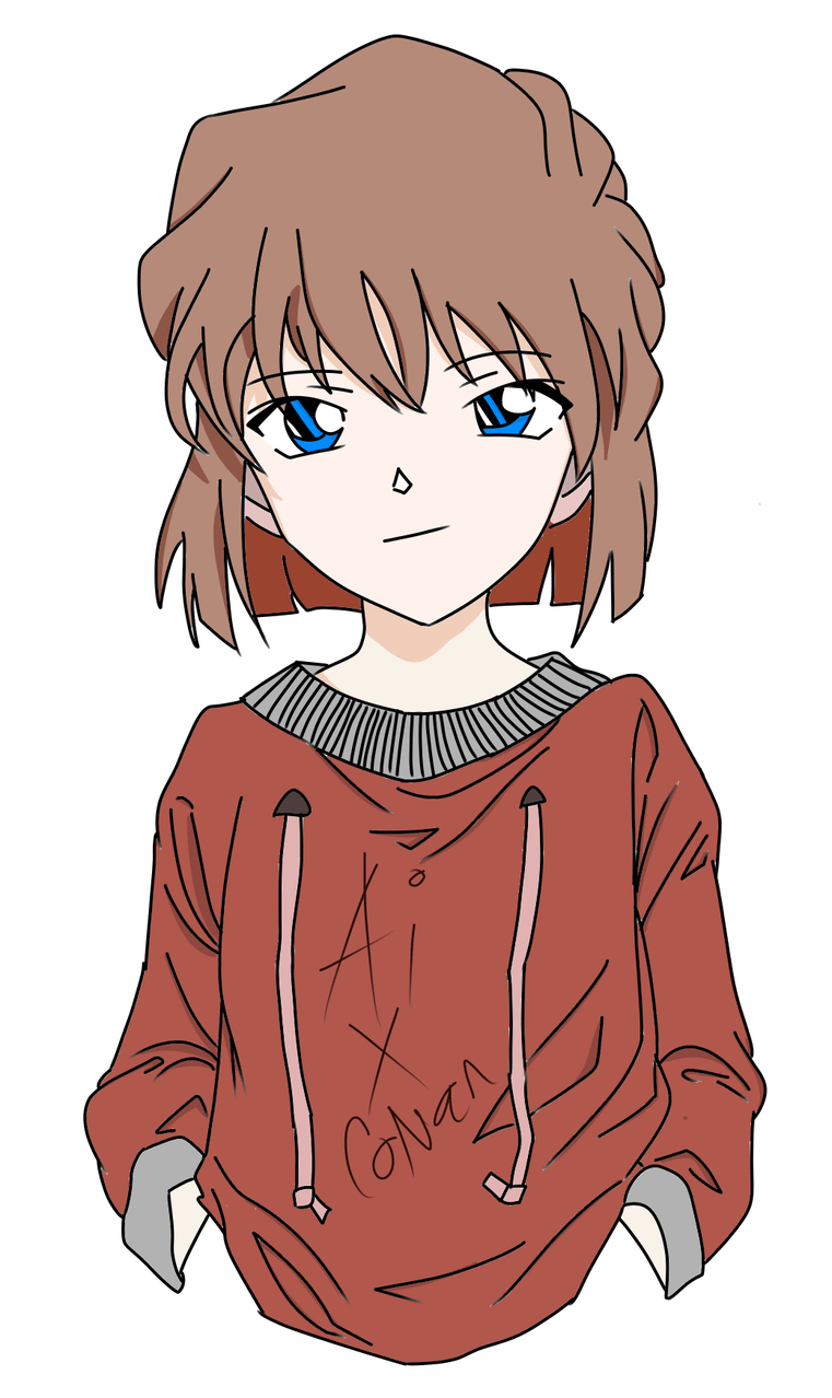 761x1278 Haibara Ai Wallpaper