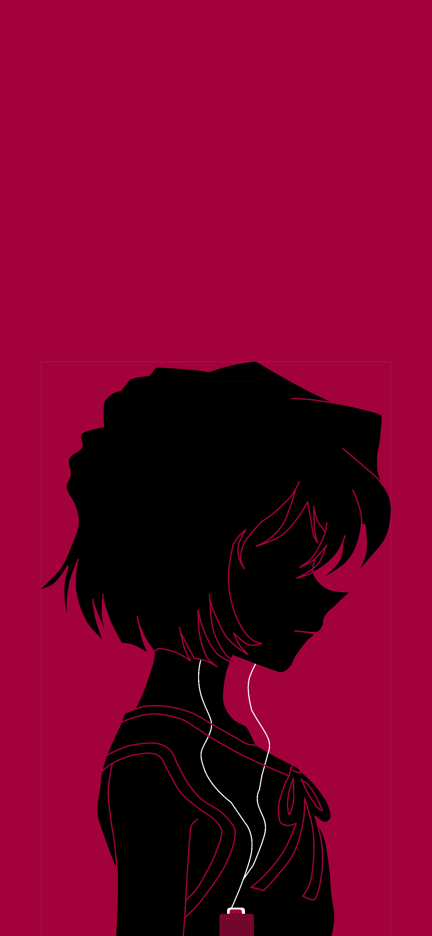 1400x3034 Haibara Ai Wallpaper