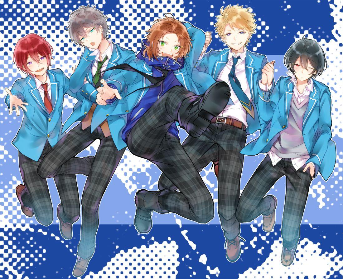 Ensemble stars обои на пк