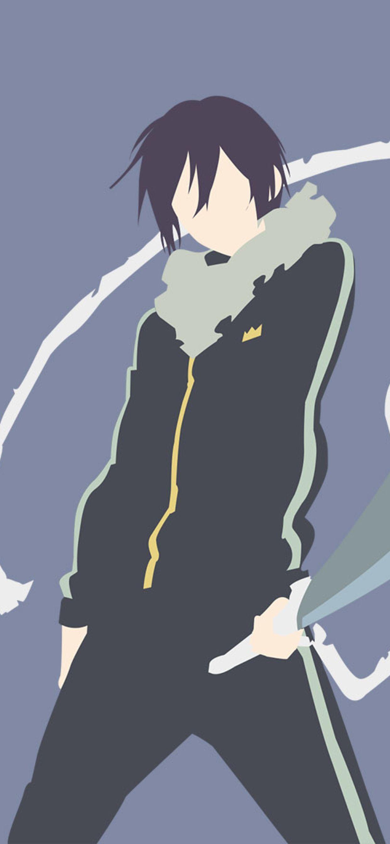 1242x2688 Yato Noragami Wallpaper
