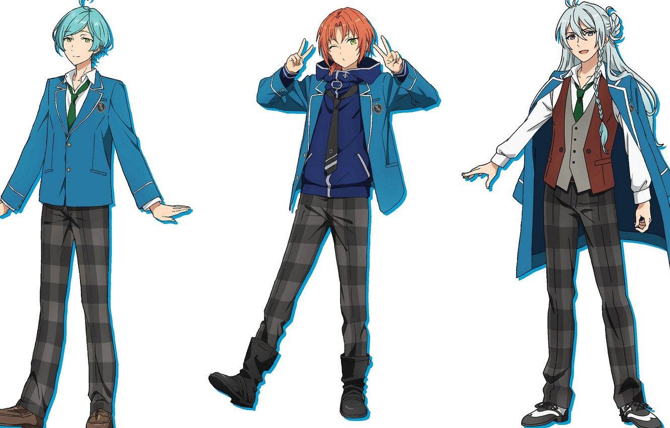 1332x850 Wallpaper guys, characters, Ensemble Stars, Ensemble stars image for desktop, section сёдзё