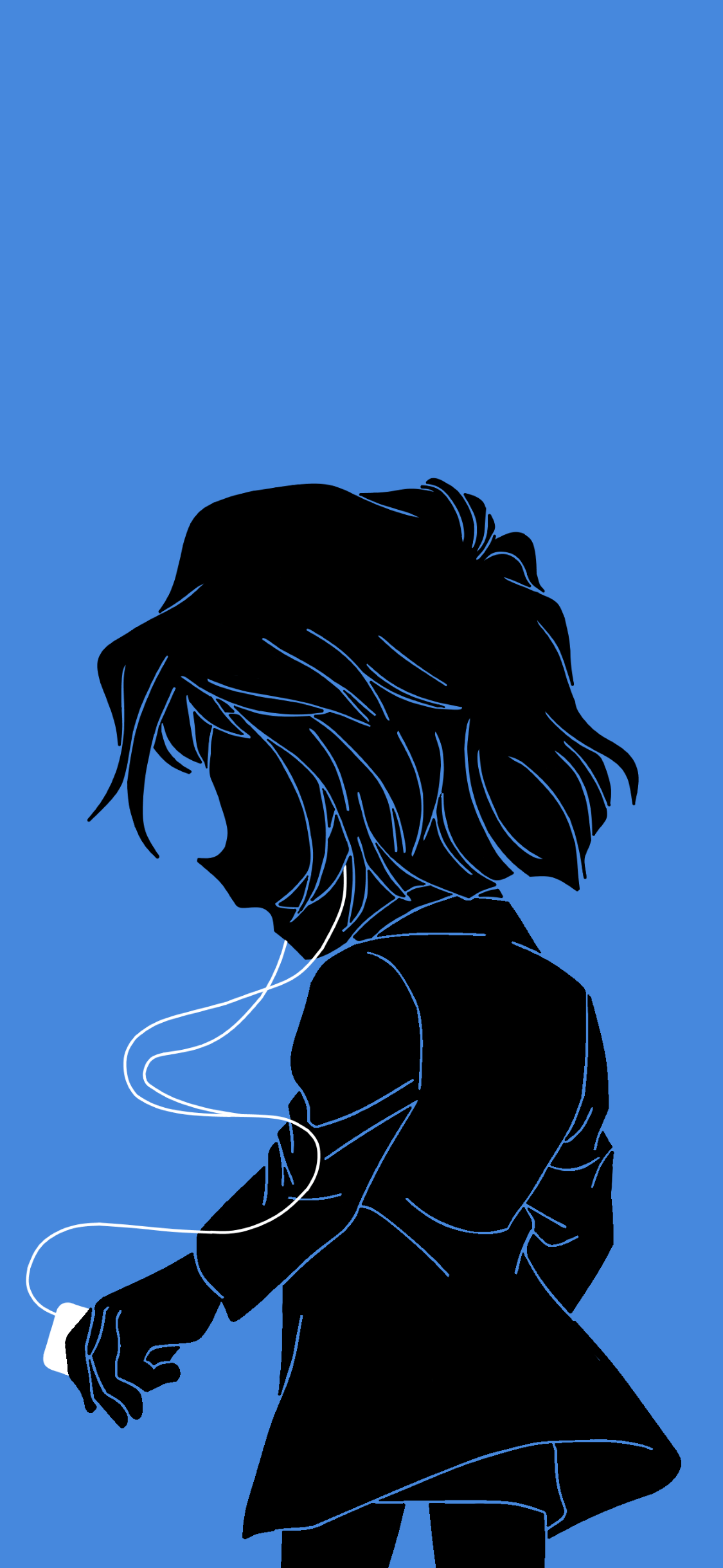 1125x2436 Haibara Ai Wallpaper