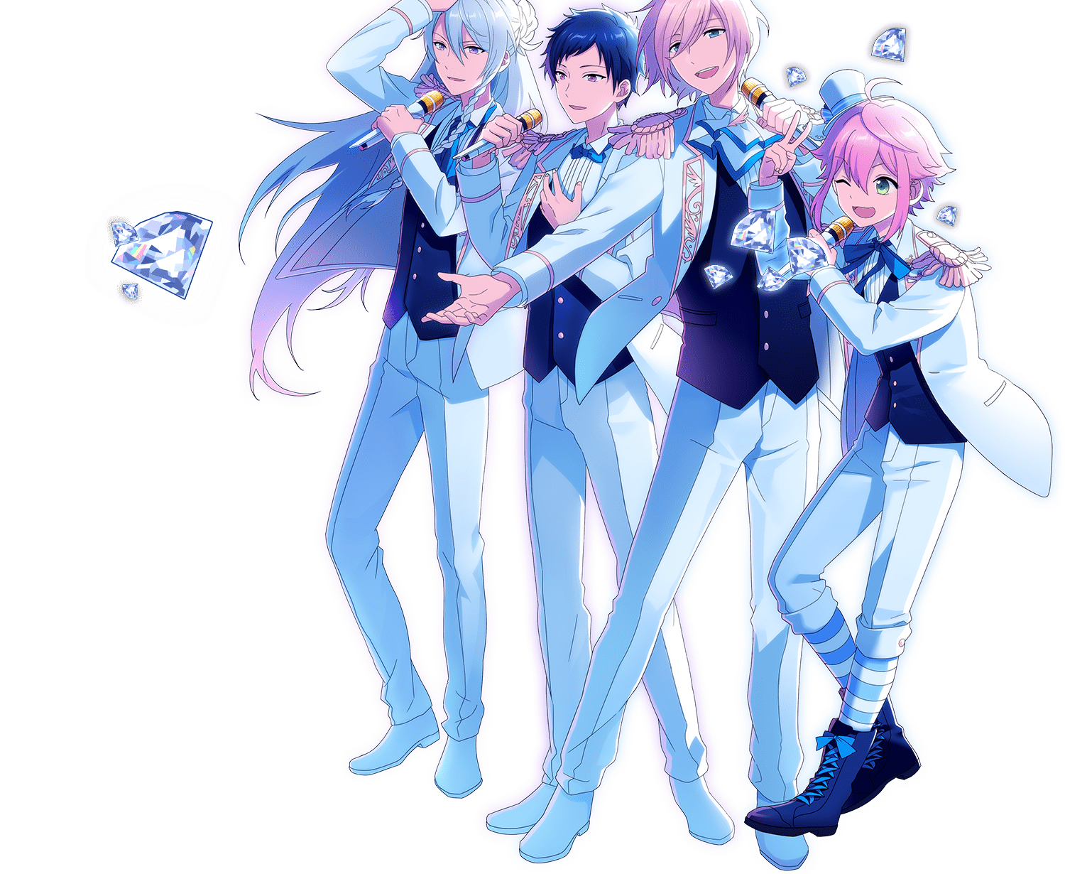 Ensemble stars. Аниме Звёздный ансамбль. Звёздный ансамбль аниме персонажи. Ensemble Stars персонажи. Игра Ensemble Stars аниме.