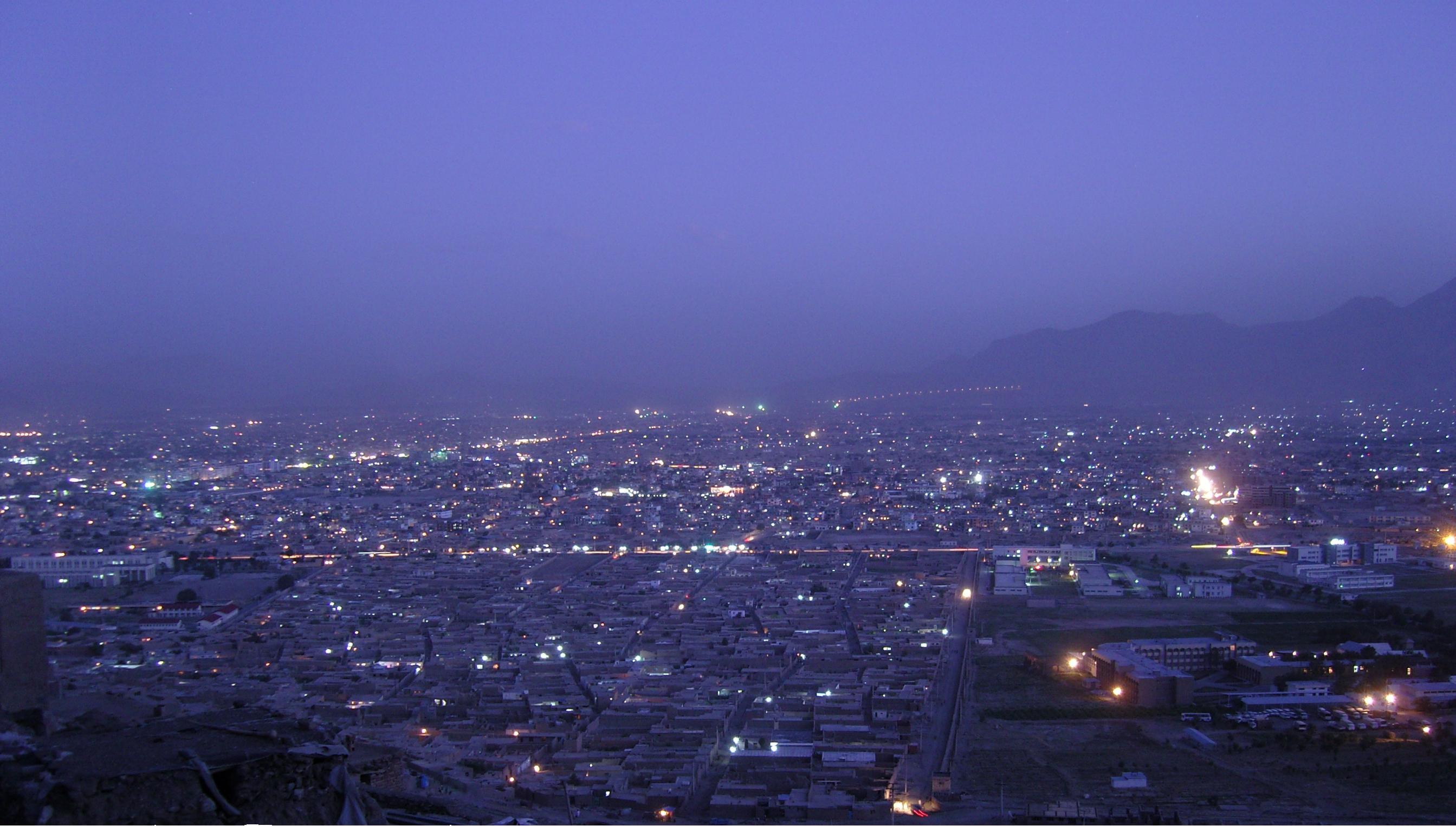 2687x1523 Kabul City during evening picture, Kabul City during evening photo, Kabul City during evening wallpaper