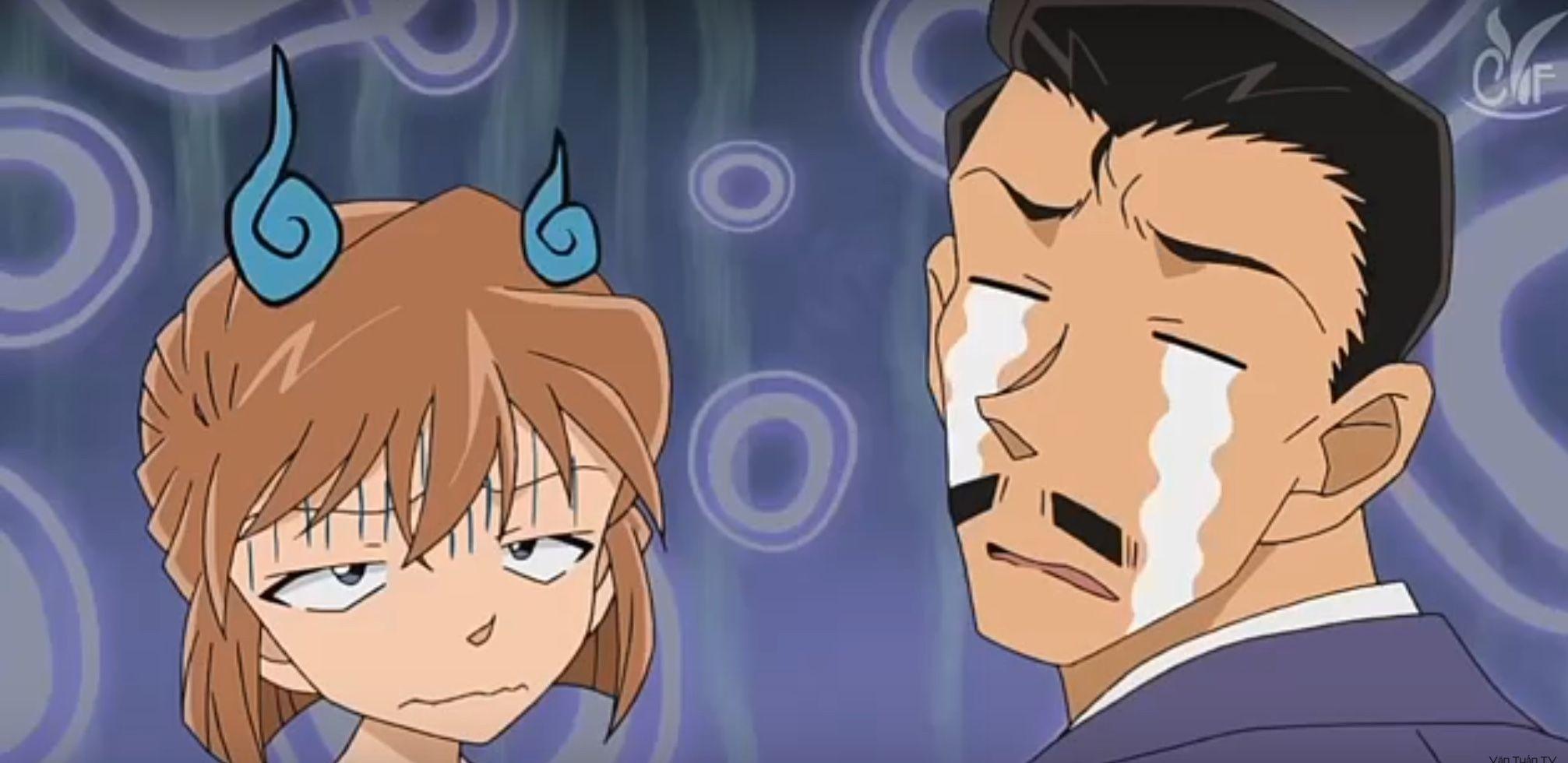 2013x980 Kogoro and Haibara Conan Photo
