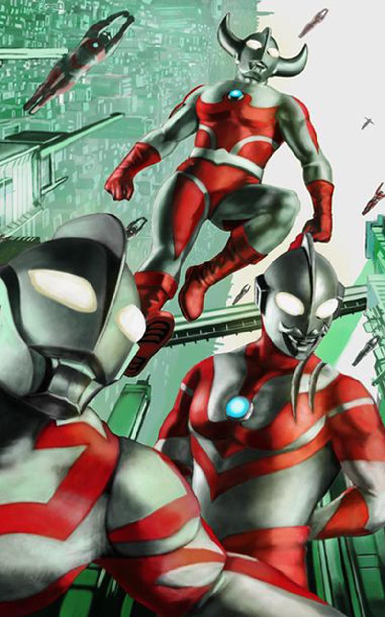 787x1260 Ultraman Gaia Wallpaper APK for Android Download