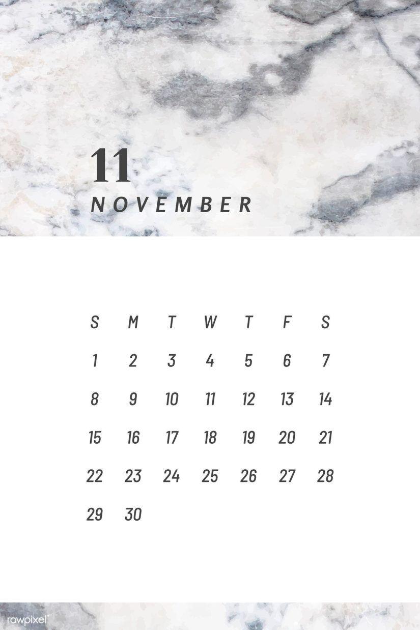 825x1238 Free Printable November 2020 Calendars for USA (Updated). November calendar, Calendar Calendar wallpaper