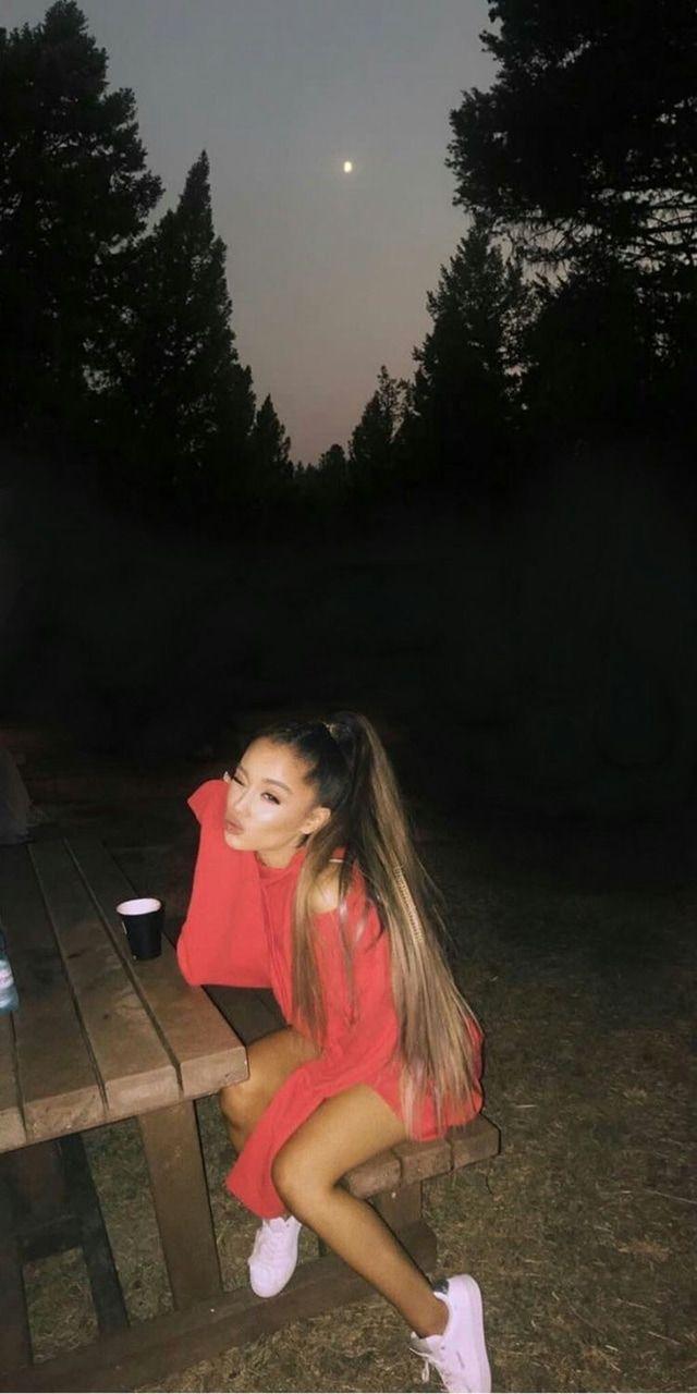 640x1280 black, aesthetic, ariana and wallpaper