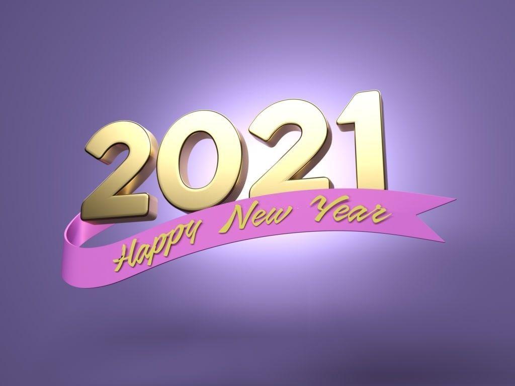 Happy New Year 2021 Wallpaper Desktop Image ID 9