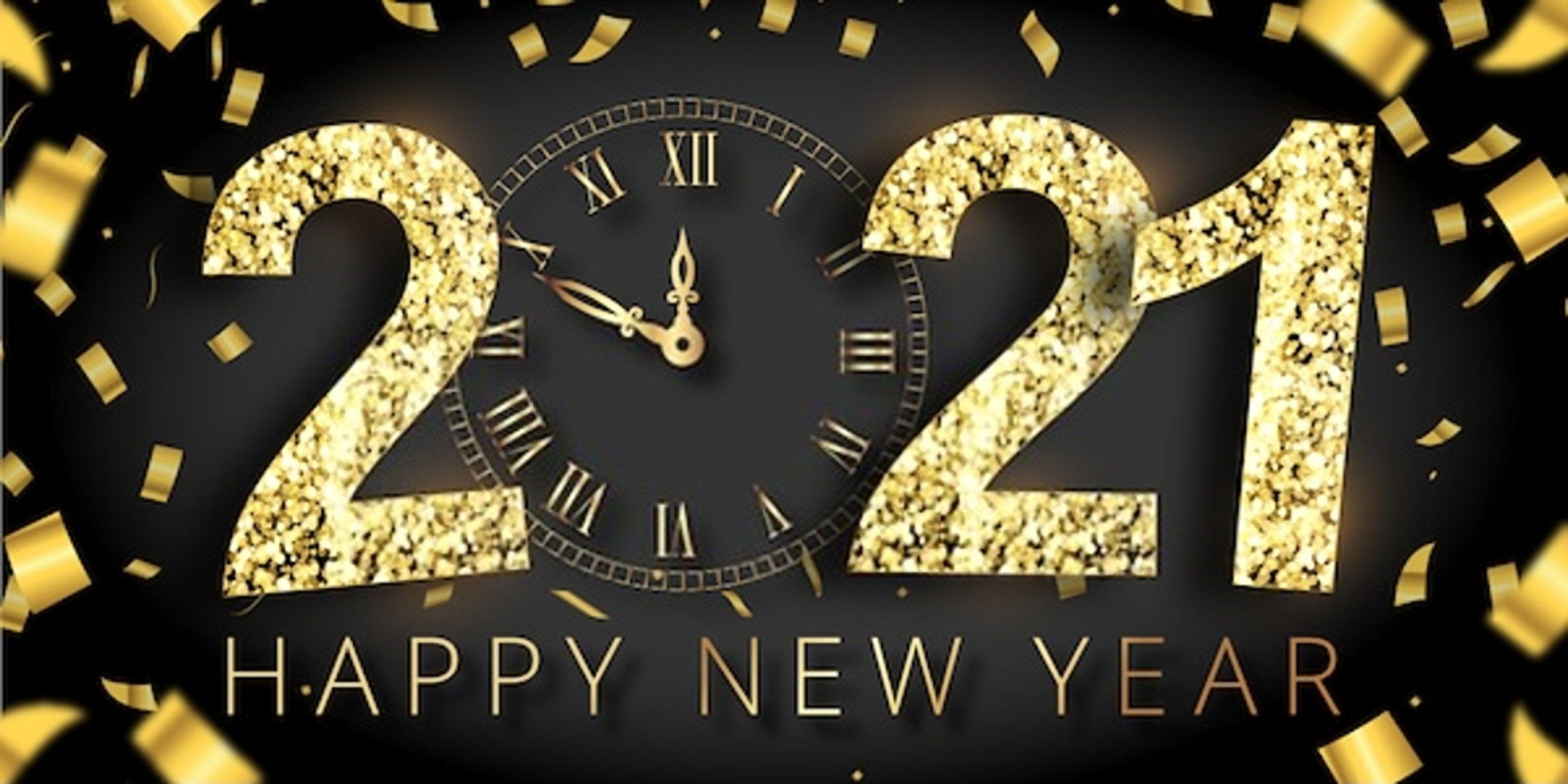 Wallpaper Happy New Year 2021 Download Image ID 1