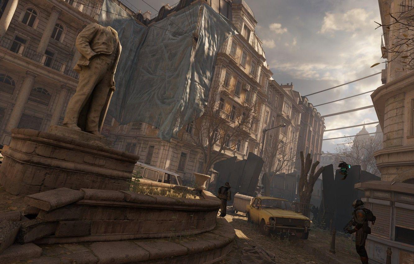 1332x850 Wallpaper City, The City, Half Life, Screenshot, Alyx, Half Life: Alyx Image For Desktop, Section игры