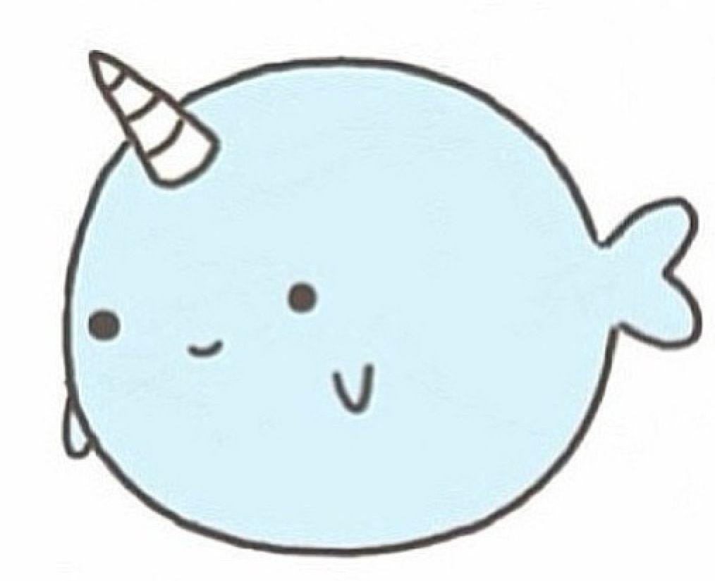 Kawaii Narwhal Wallpapers - Top Free Kawaii Narwhal Backgrounds ...