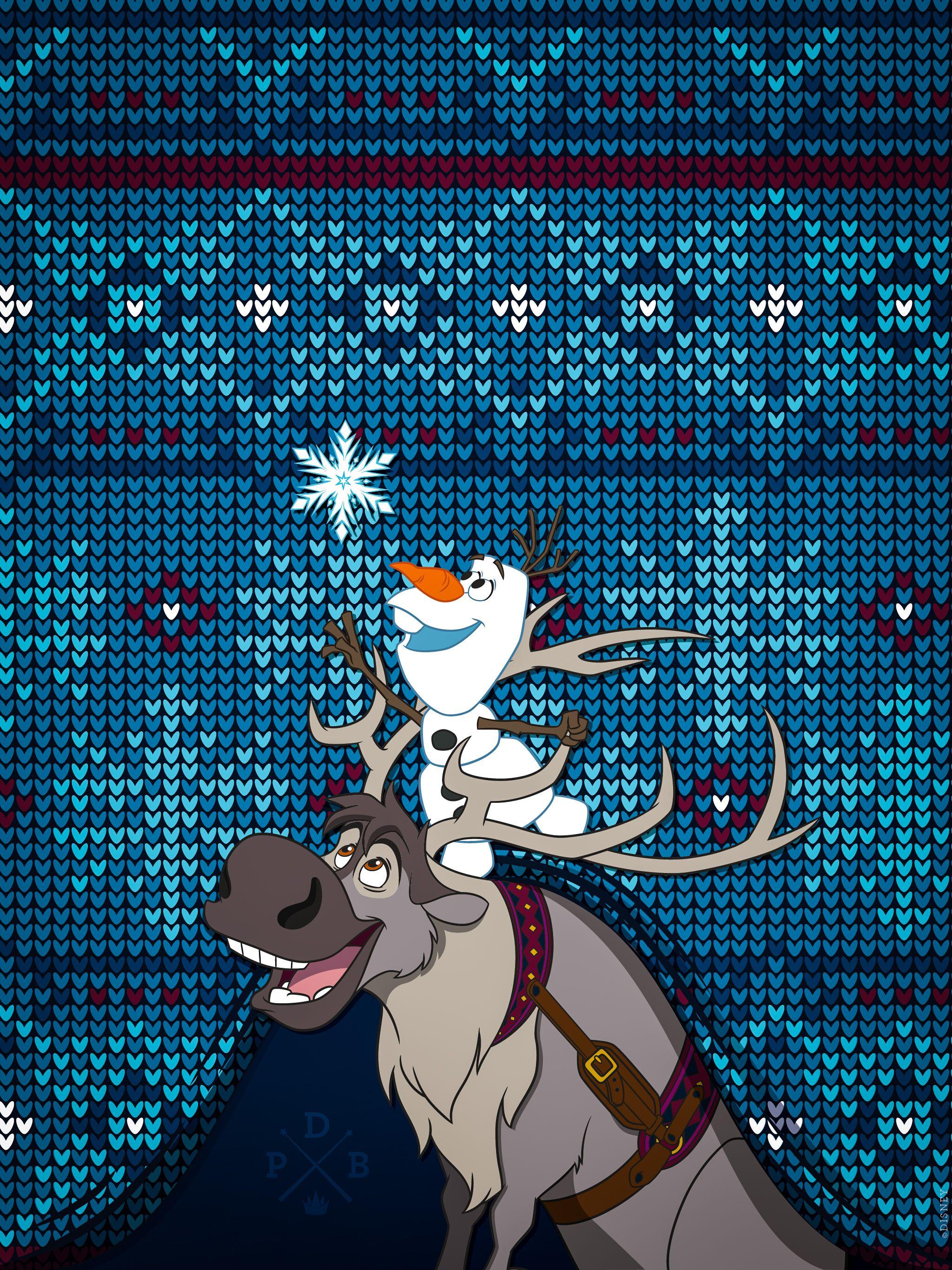 2048x2732 Ugly Christmas Sweater Wallpaper