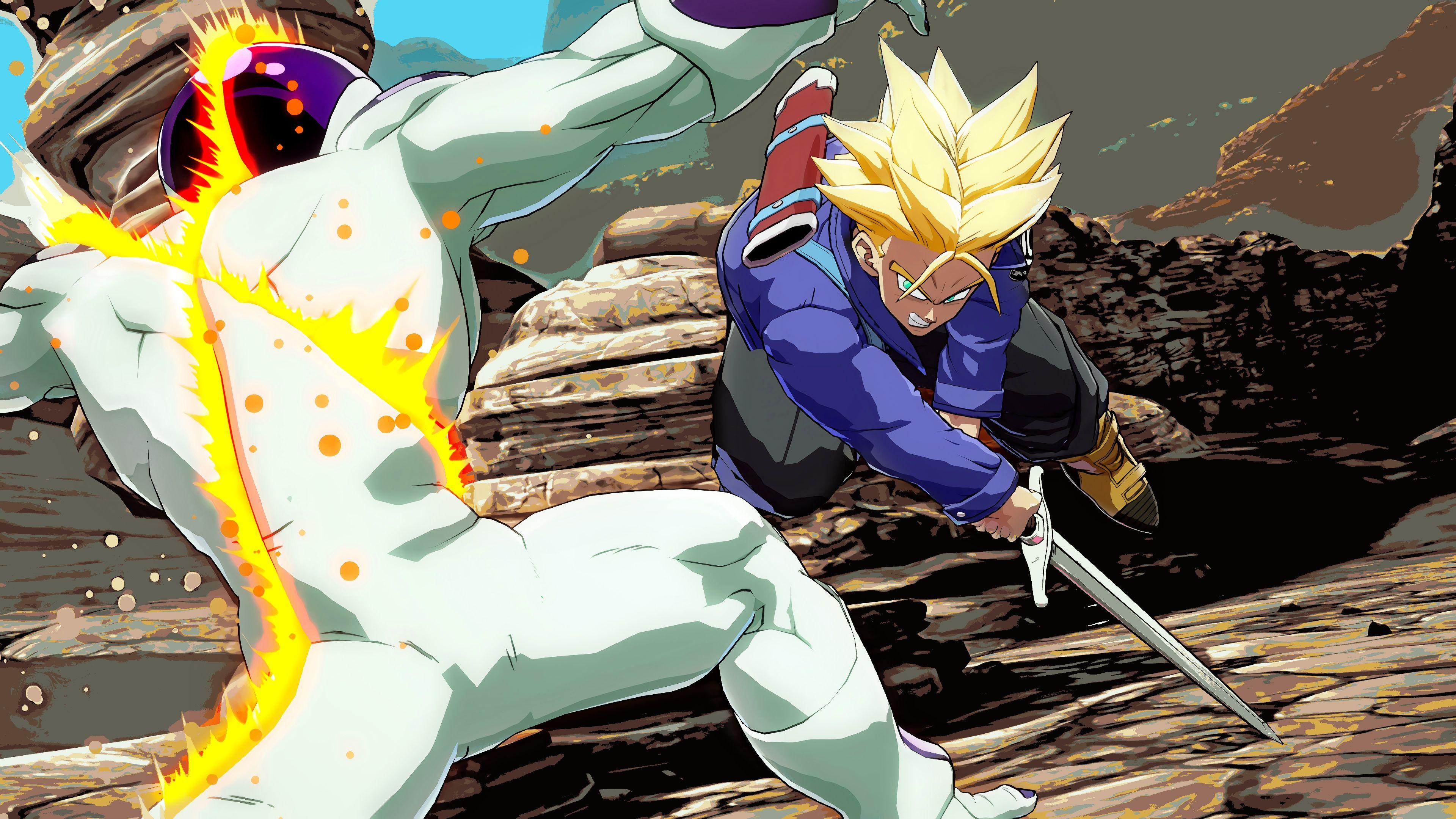 Super Saiyan Trunks Wallpaper  Download to your mobile from PHONEKY
