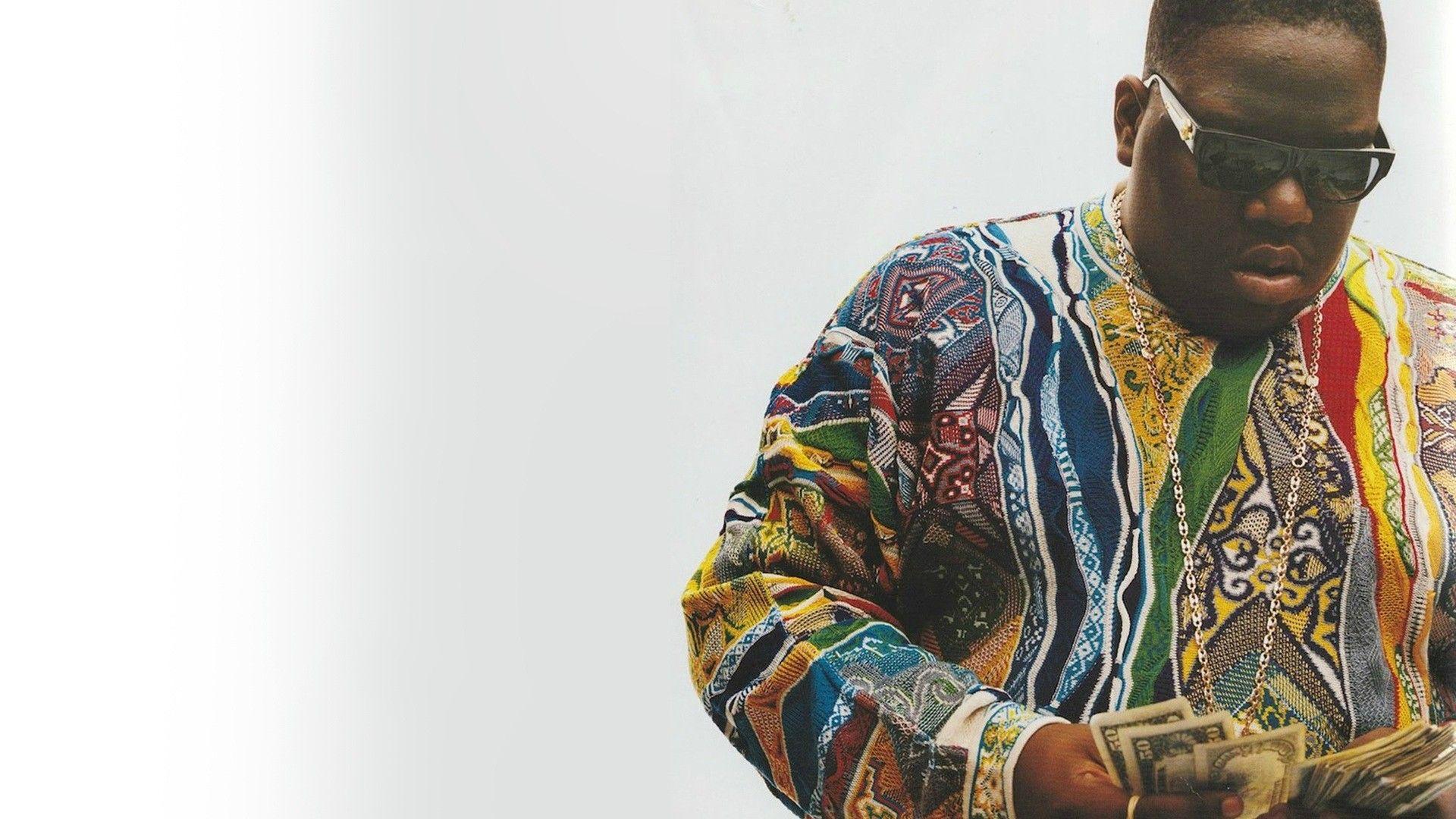 1920x1080 1920x1080] [The Notorious B.I.G.] Pictured in Coogi Sweater