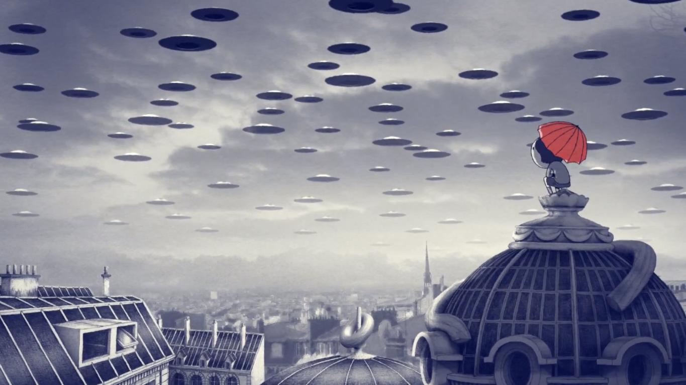 1365x767 Alien Invasion from Caravan Palace [1365x767]