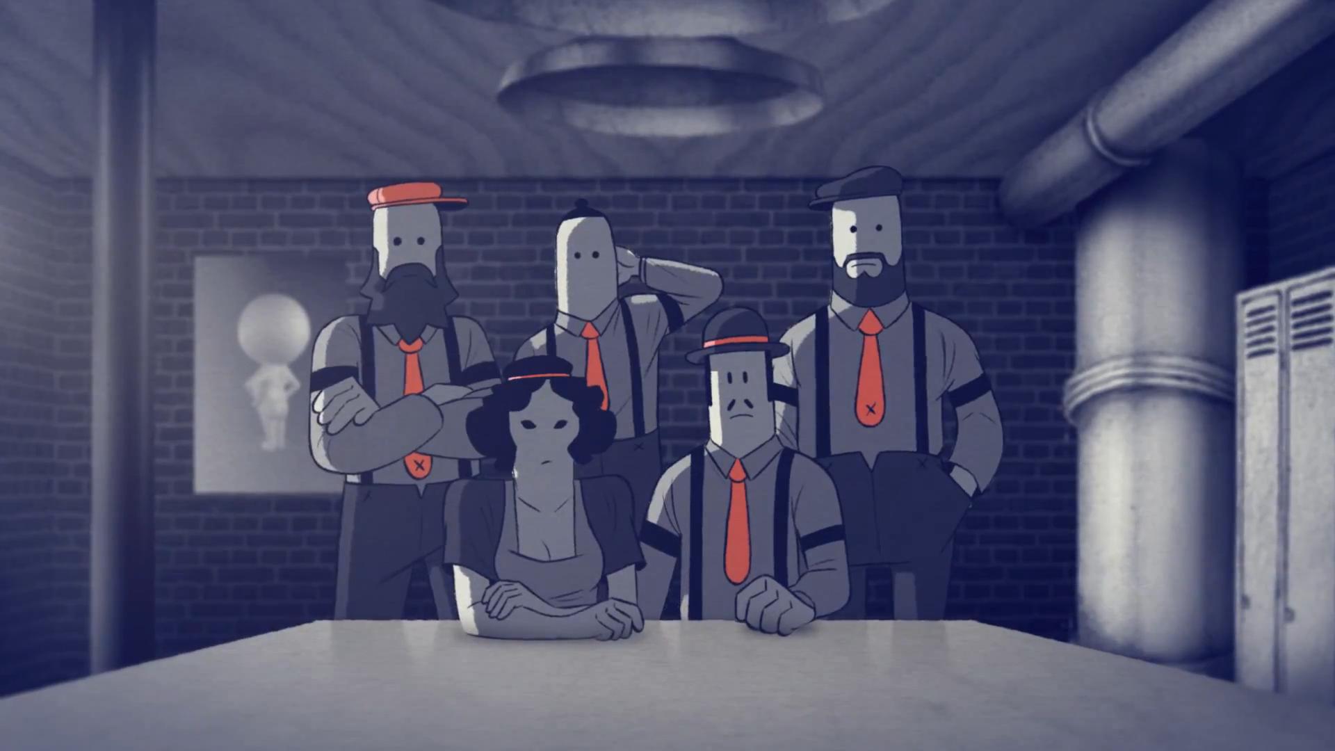 1920x1080 Caravan Palace, snapped from their Rock It For Me videoclip