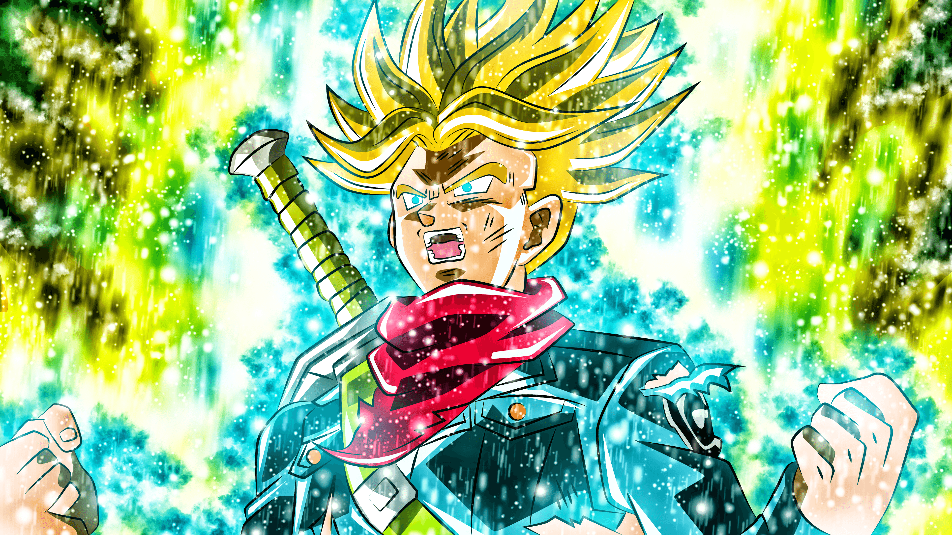 Filho de Trunks wallpaper by Sizineyhelmer_arts - Download on ZEDGE™