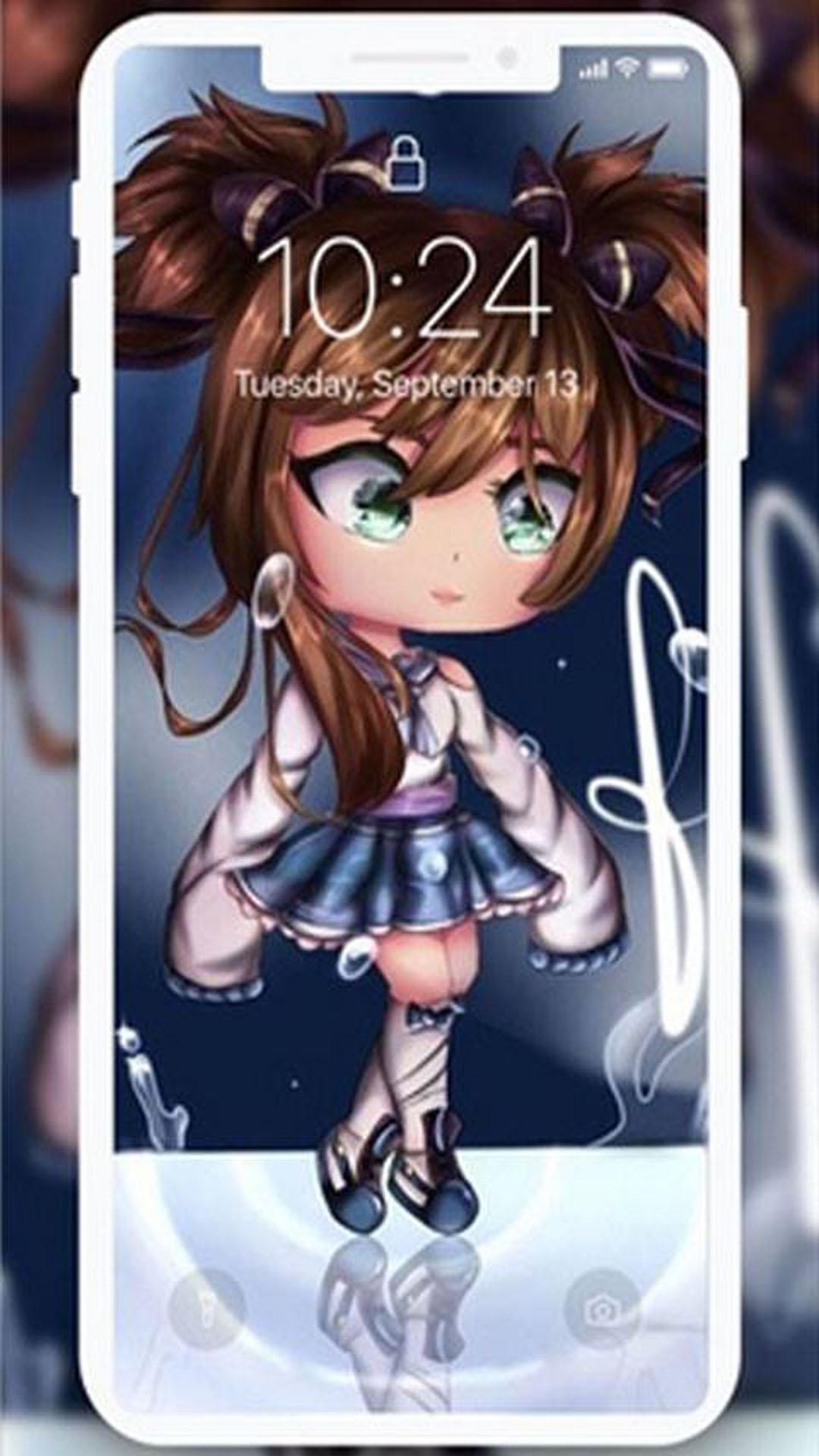 1080x1920 Chibi cute Gacha Life Wallpaper 2020 for Android