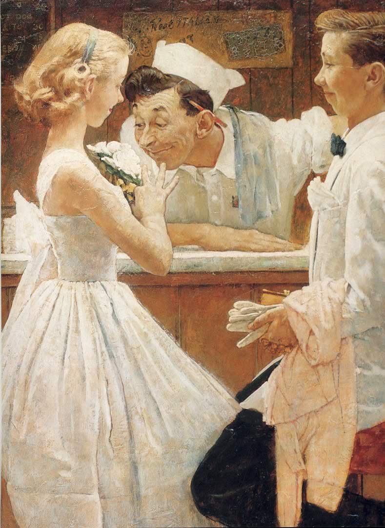 789x1080 Norman Rockwell Paintings Wallpaper Gallery