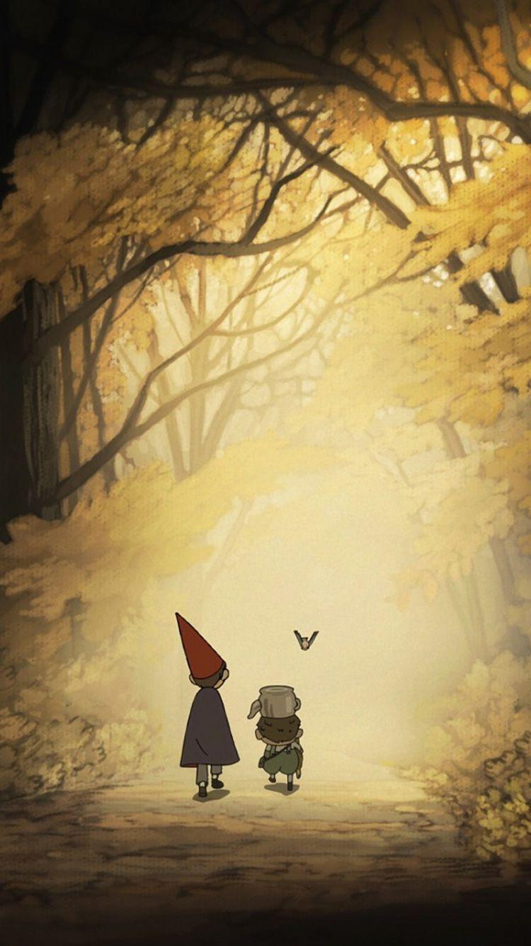 750x1334 iPhone Wallpaper Source The Garden Wall Aesthetic Wallpaper & Background Download