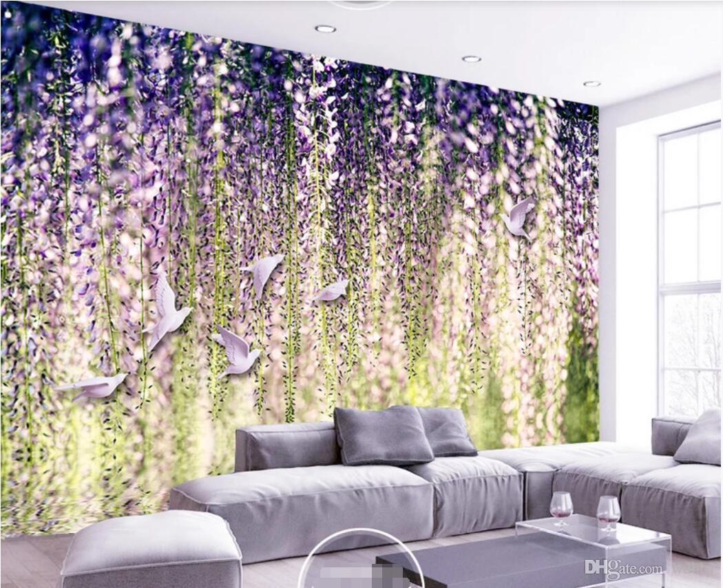 1050x855 3D Room Wallpaper Custom Photo Mural Romantic Aesthetic Garden Flower Man TV Background Wall Paper Wallpaper For Walls 3 D Free High Resolution Wallpaper Free High Resolution Wallpaper From Wdbh $12.87.
