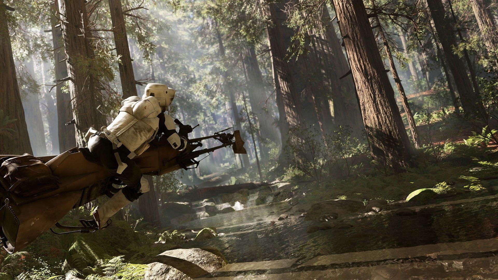 Star Wars Endor Wallpapers - Top Free Star Wars Endor Backgrounds ...