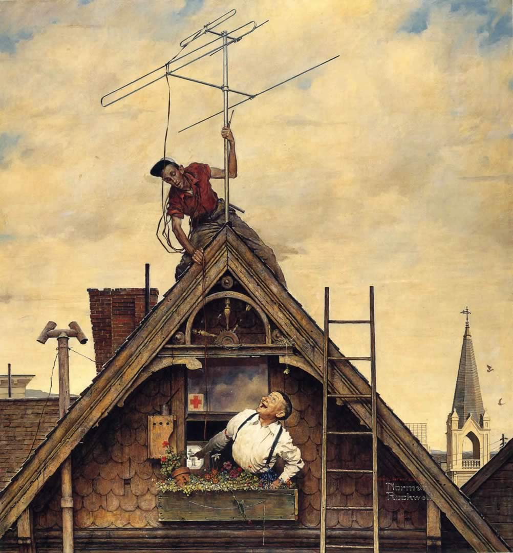 1002x1080 Norman Rockwell