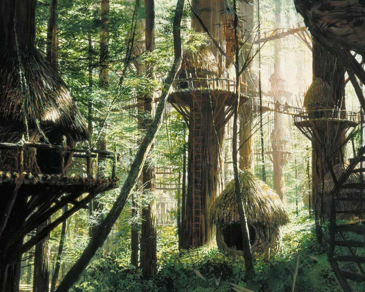 1280x1024 Free download star wars endor ewok village hem star wars poster return [1588x1112] for your Desktop, Mobile & Tablet. Explore Star Wars Endor Wallpaper. Star Wars Endor Wallpaper, Star