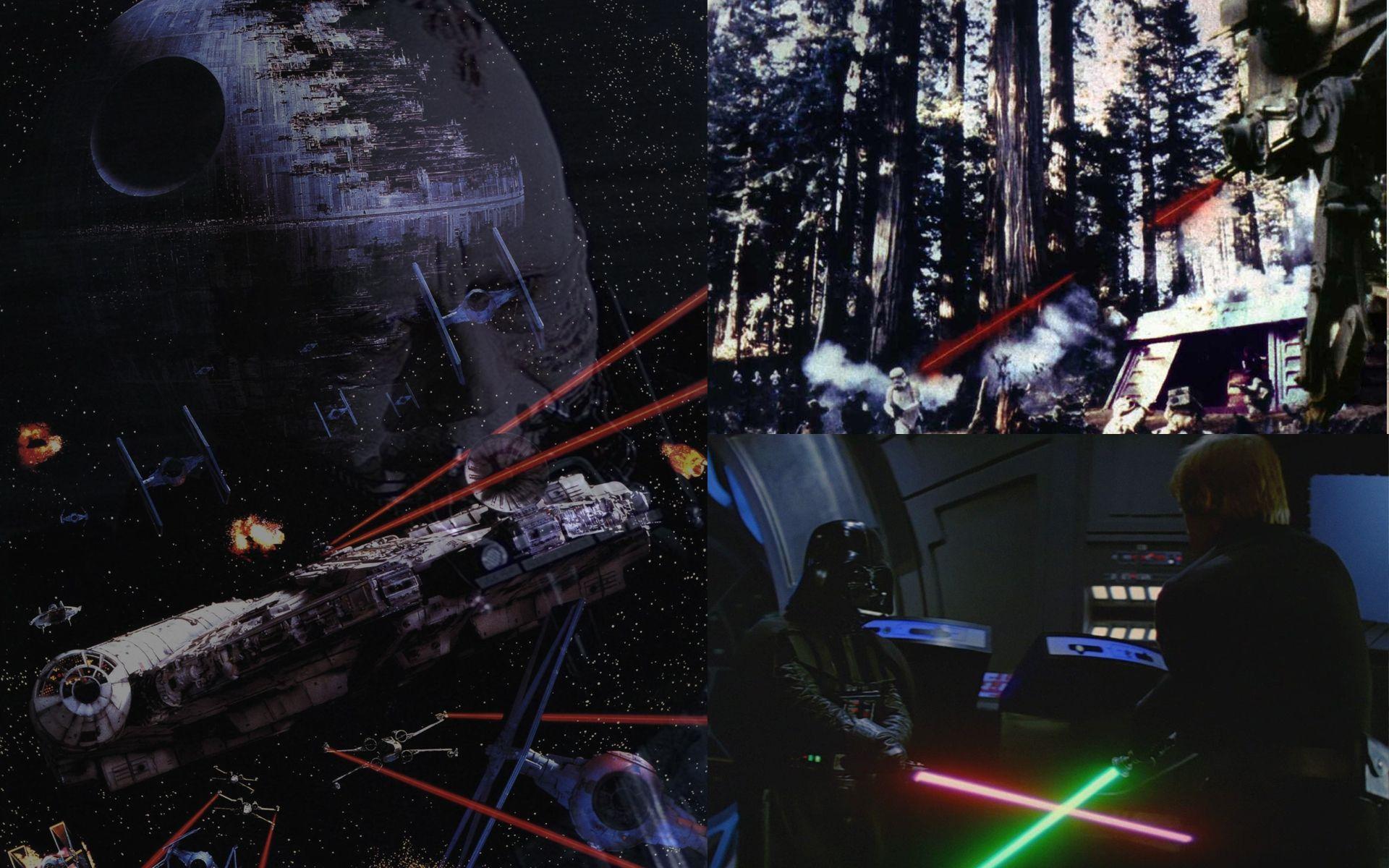 Battle Of Endor Wallpapers - Top Free Battle Of Endor Backgrounds ...