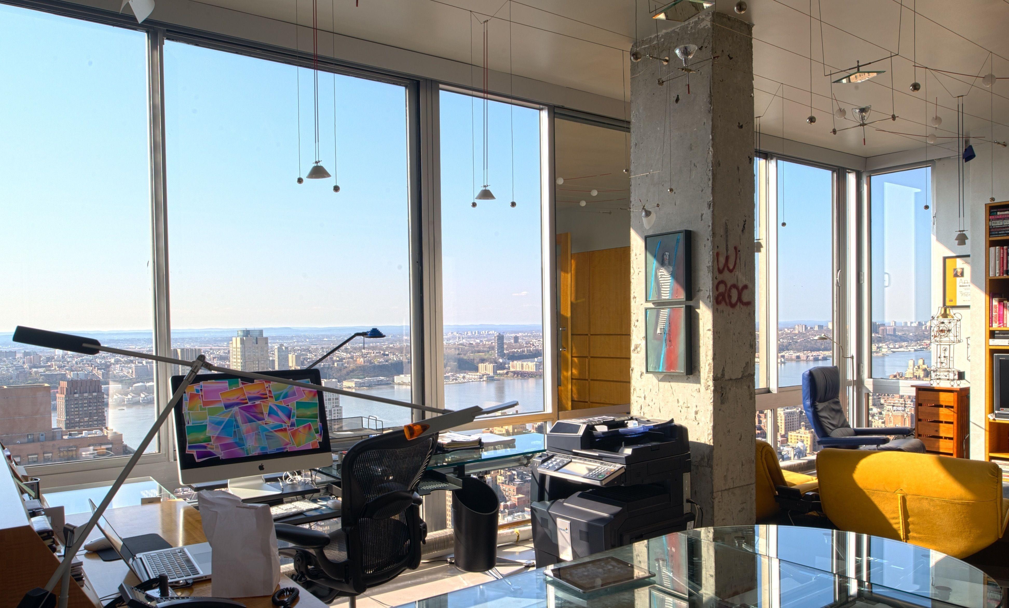3888x2342 The interior of the office wallpaper and image, picture, photo