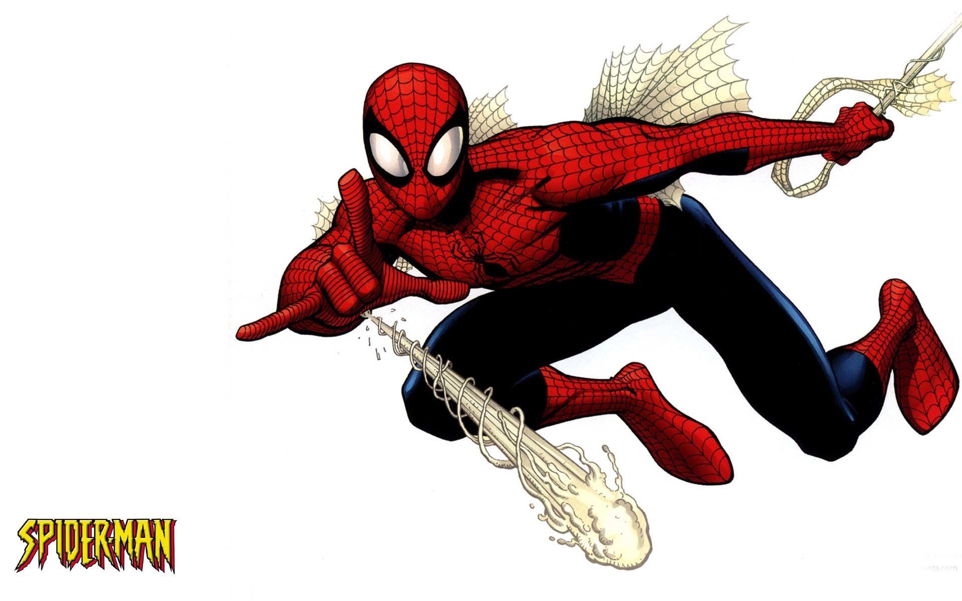 1920x1200 Spiderman Cartoon HD Wallpaper Man Cartoon HD