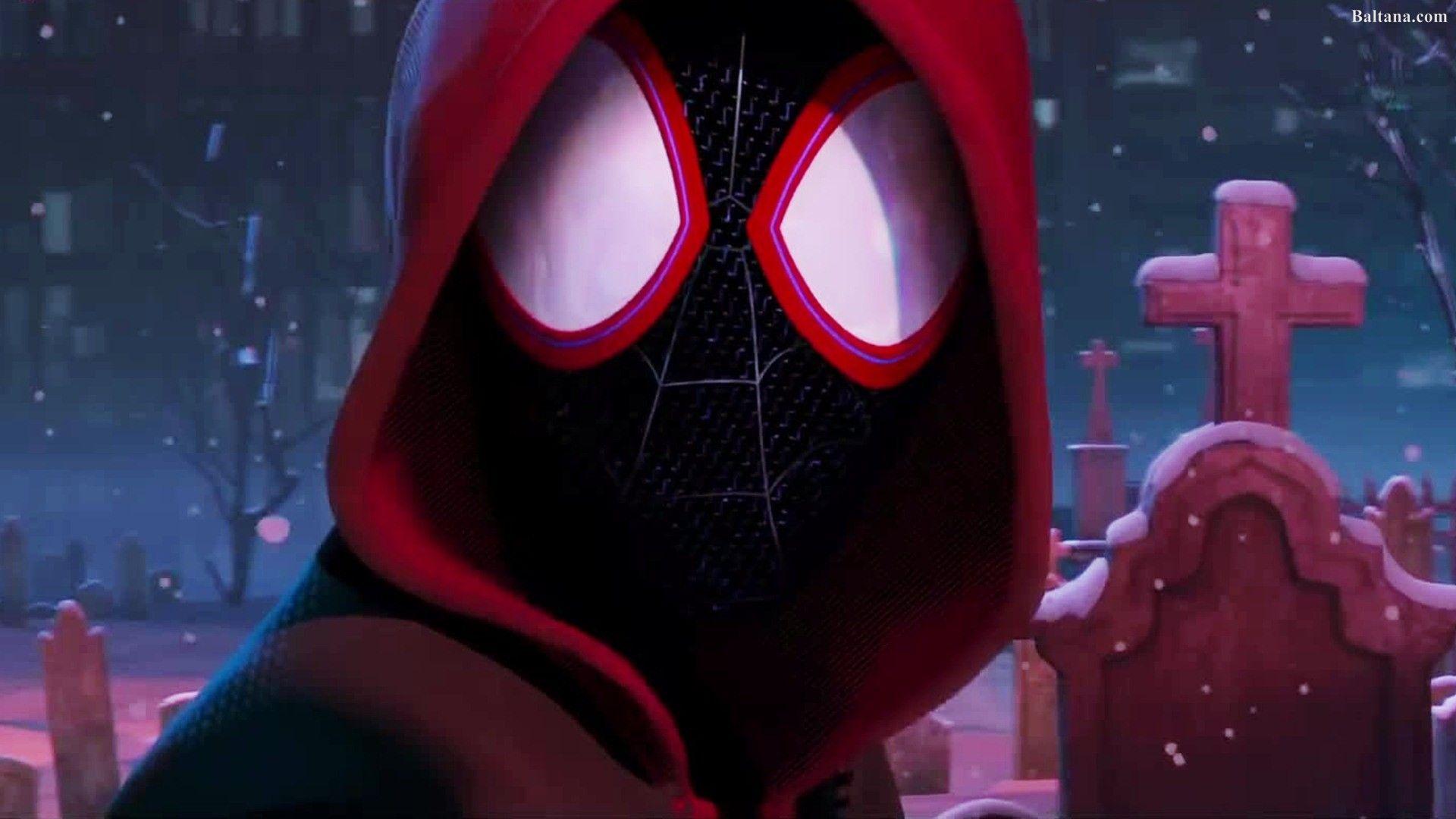 1920x1080 Spiderman Into The Spider Verse Animated Movie Desktop Wallpaper 30886
