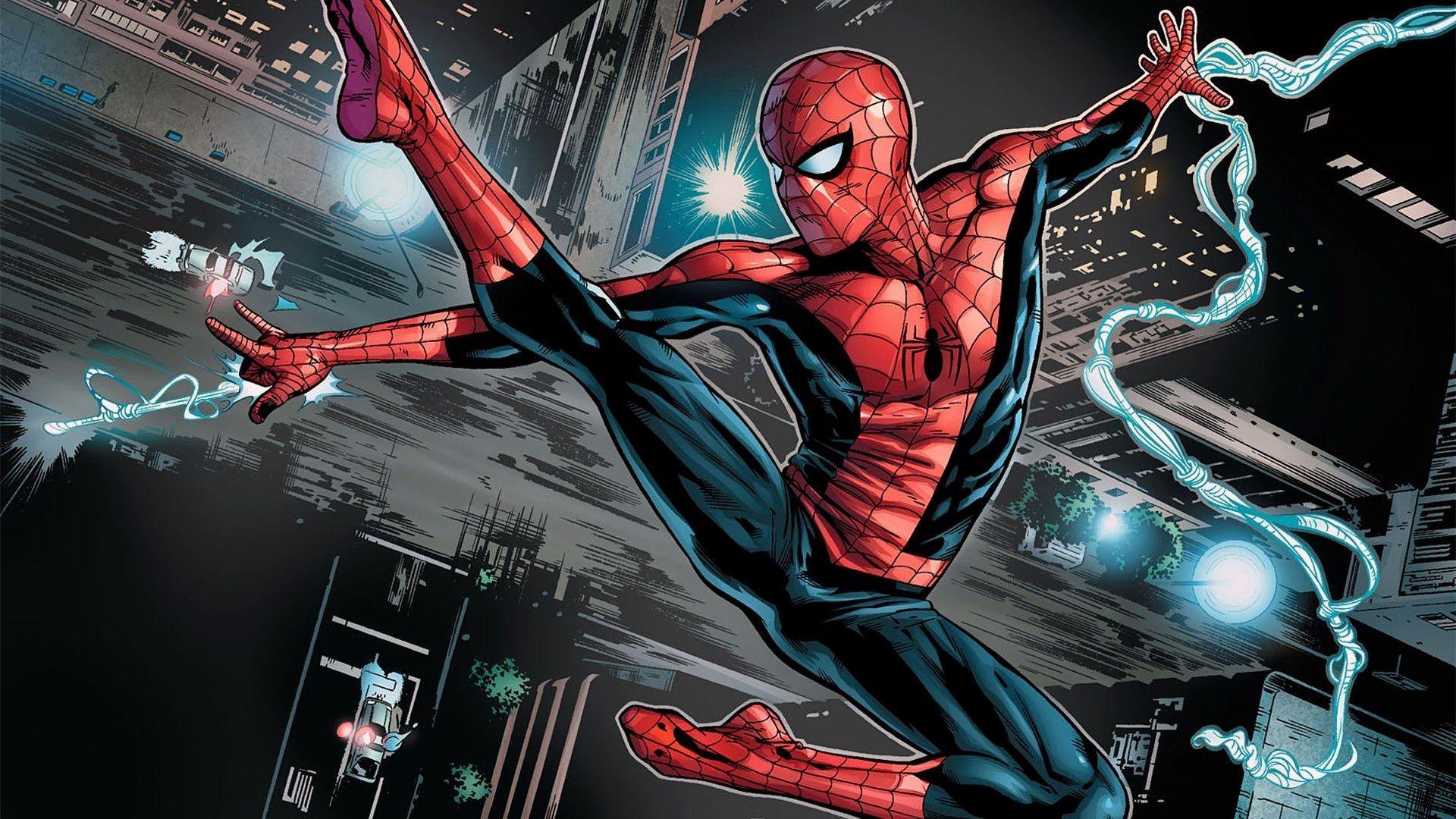 1920x1080 Spiderman Comic Wallpaper Luxury .
