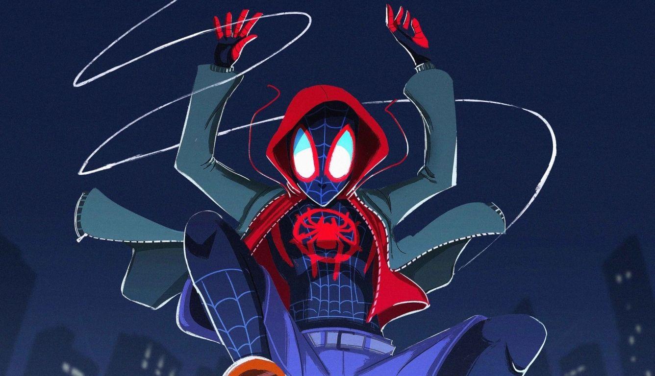1336x768 Spider Man Into The Spider Verse 2018 FanArt HD Laptop Wallpaper, HD Movies 4K Wallpaper, Image, Photo And Background