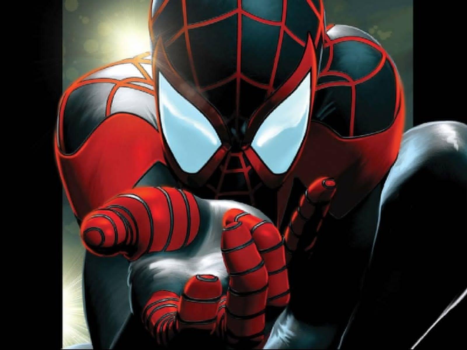 1600x1200 HD Wallpaper, Spider, Cartoon Wallpaper, Superhero, Spiderman, Man, Comic Image, Action, spiderman