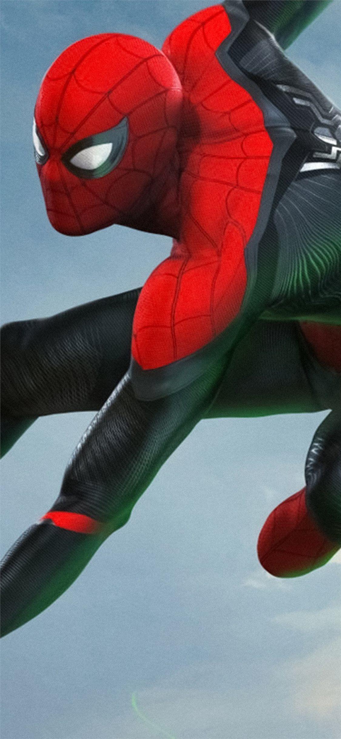 1125x2436 Spiderman Wallpaper
