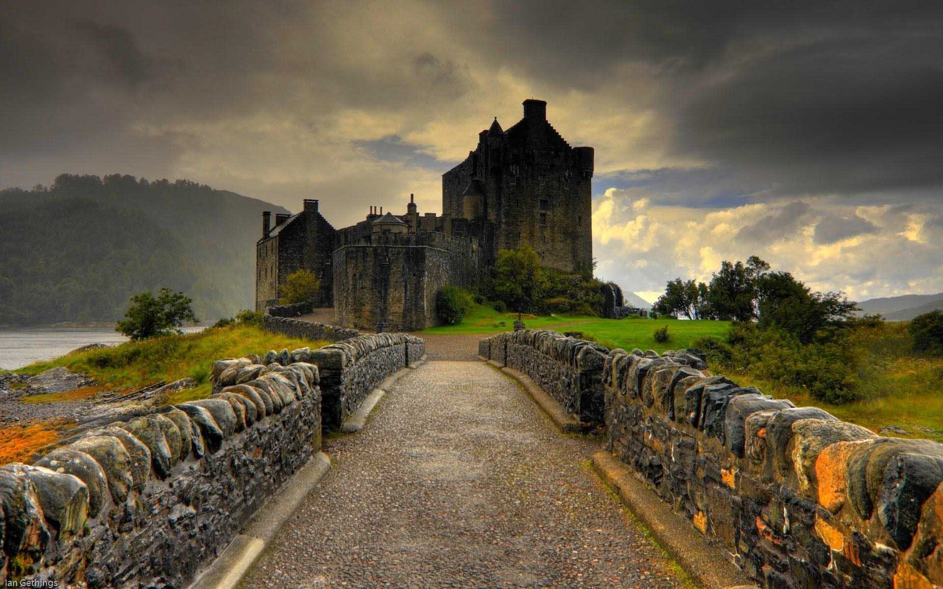 Castle Landscape Wallpapers - Top Free Castle Landscape Backgrounds ...