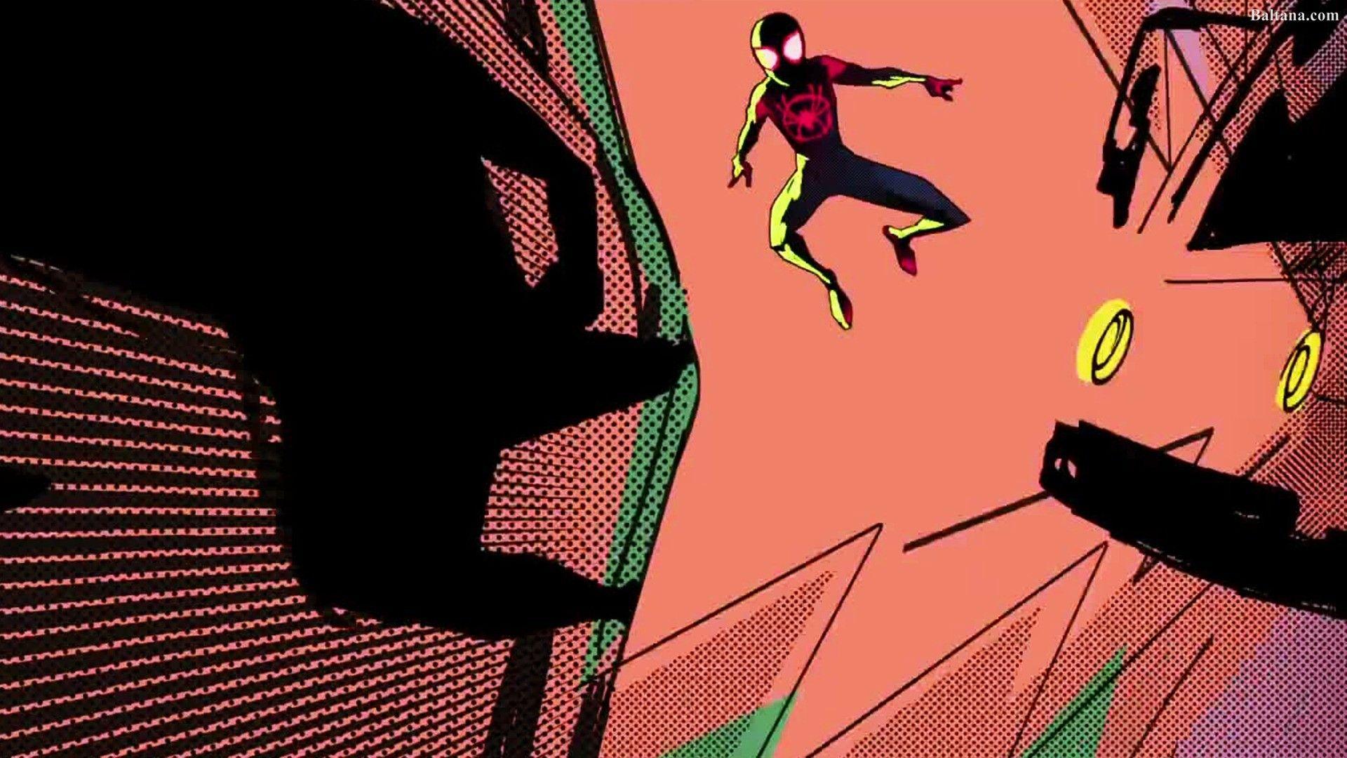 1920x1080 Spiderman Into The Spider Verse Animated Movie Wallpaper 30895