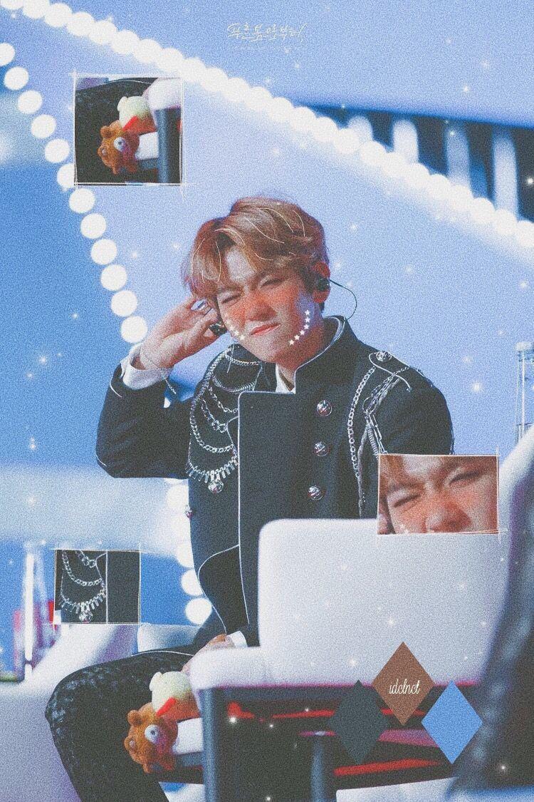 750x1125 baekhyun. Warna aqua, Wallpaper ponsel, Warna