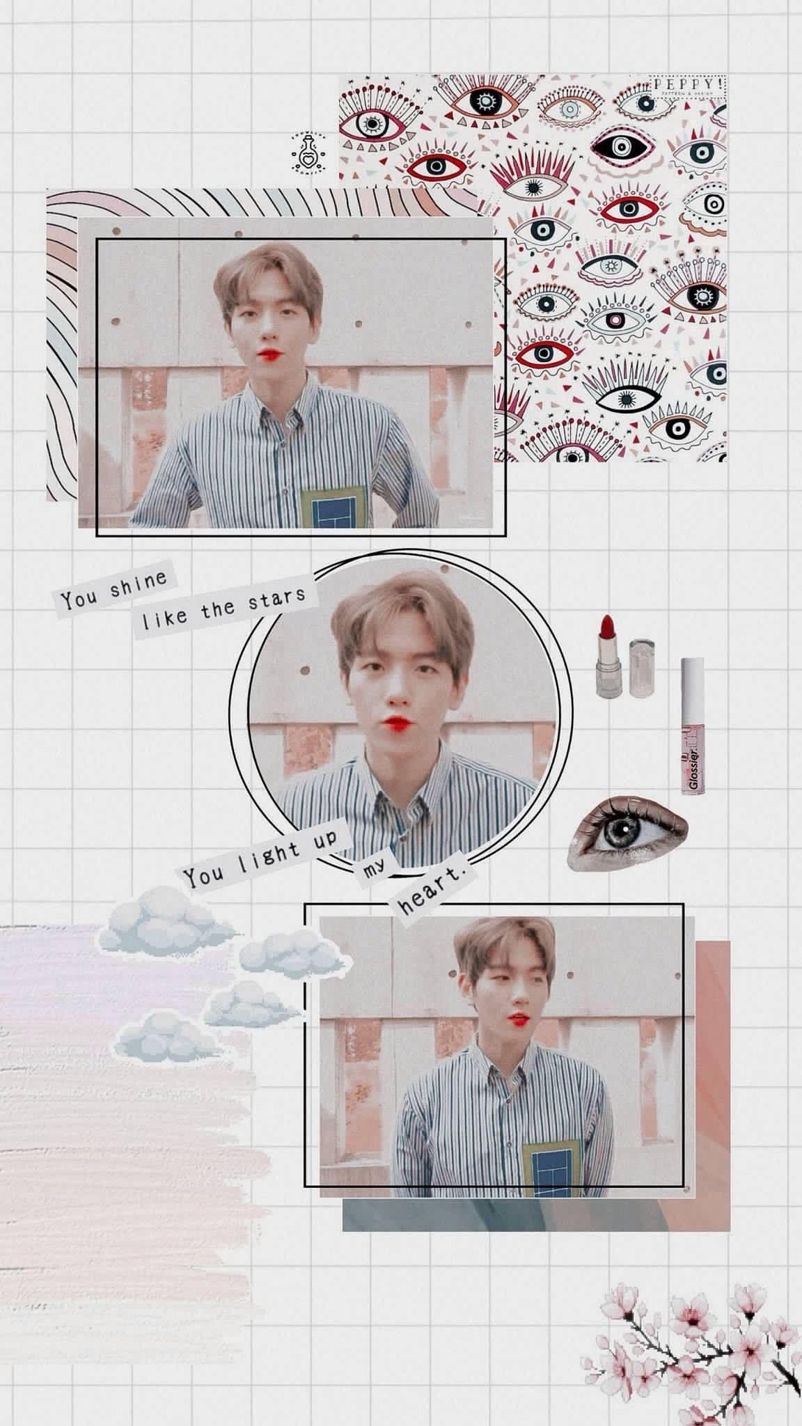 1152x2048 baekhyun & been through. #baekhyun #exo #byunbaekhyun #universe #aesthetic #exowallpaper #kpop #kpopwallpaper. Exo, Bts