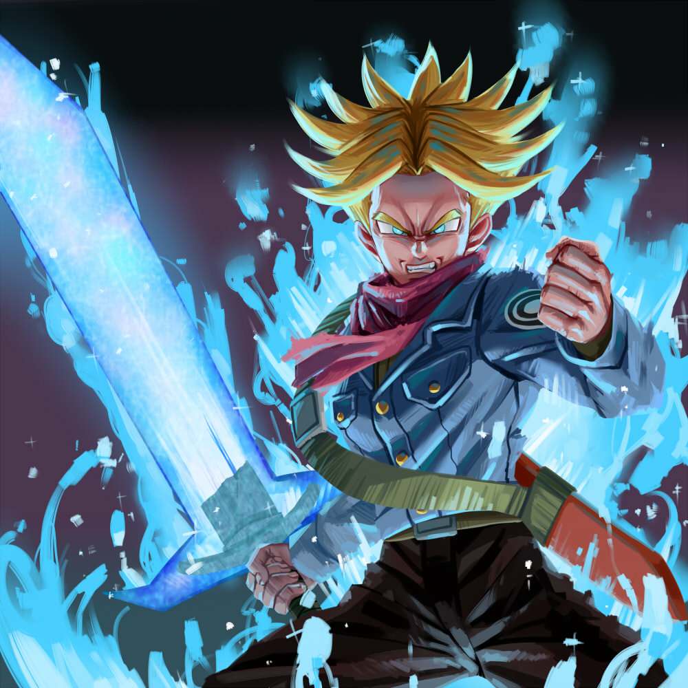 Filho de Trunks wallpaper by Sizineyhelmer_arts - Download on ZEDGE™