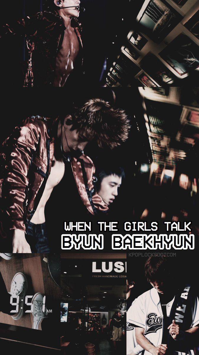 675x1200 Kpoplocksdotcom Abs Moodboard Aesthetic Wallpaper Lockscreen #EXO #Baekhyun RT If You Save