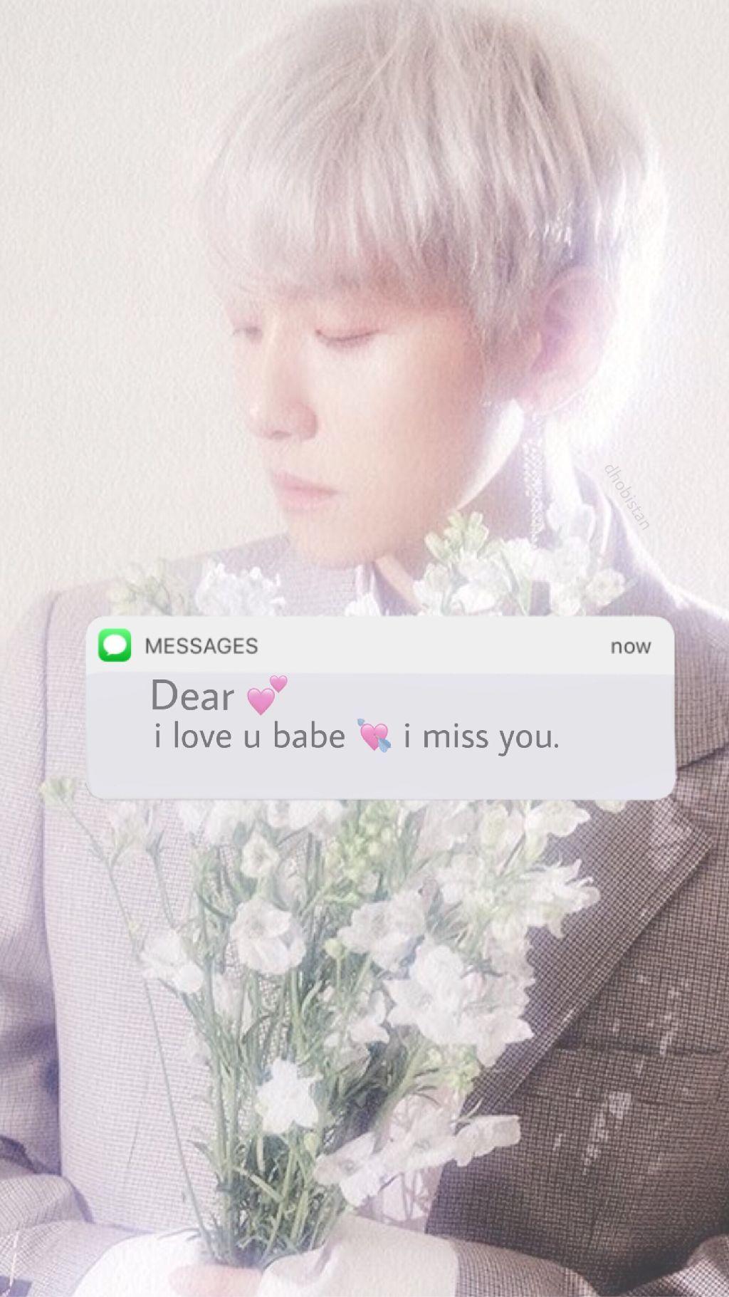 1024x1821 Baekhyun Exo Wallpaper