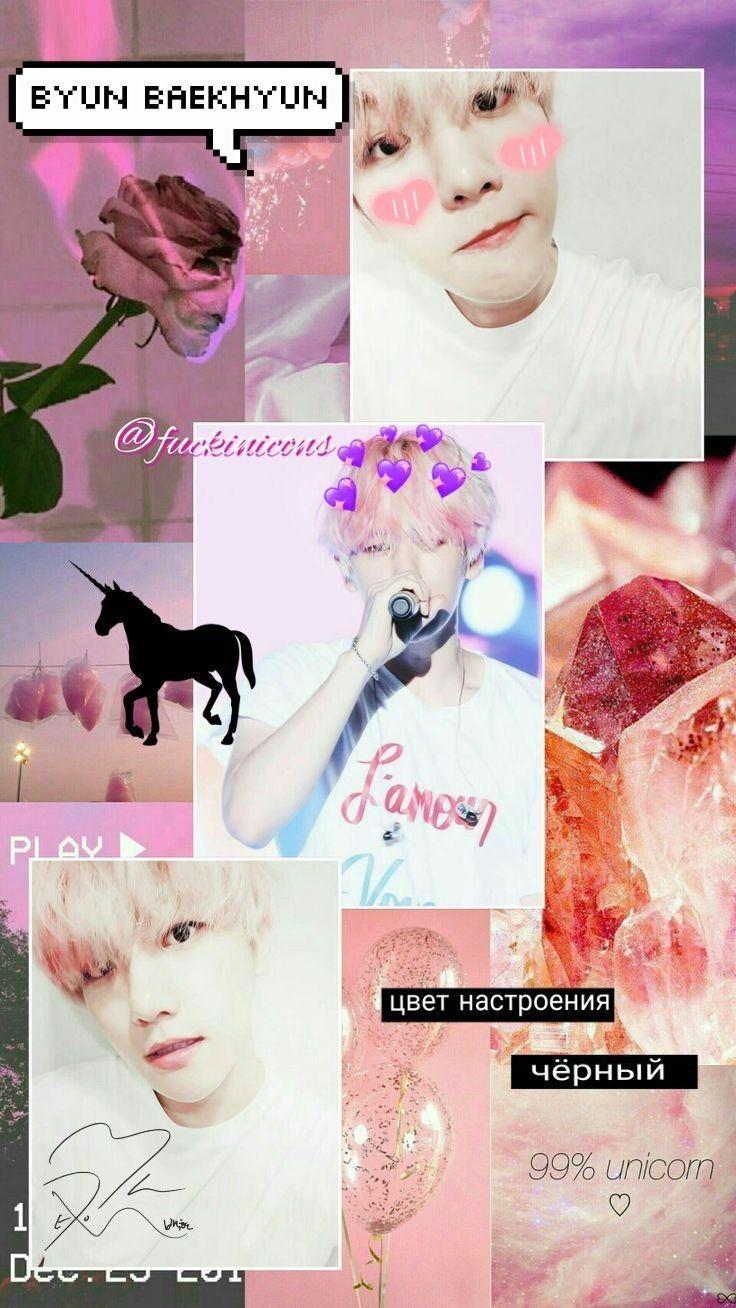 Baekhyun Aesthetic Wallpapers - Top Free Baekhyun Aesthetic Backgrounds ...