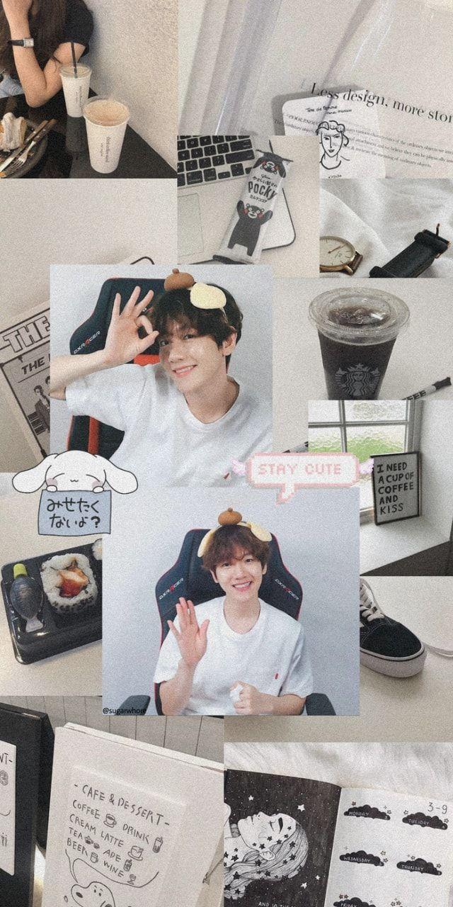 640x1280 Exo : Baekhyun shared by Y E Ø L P Á R K