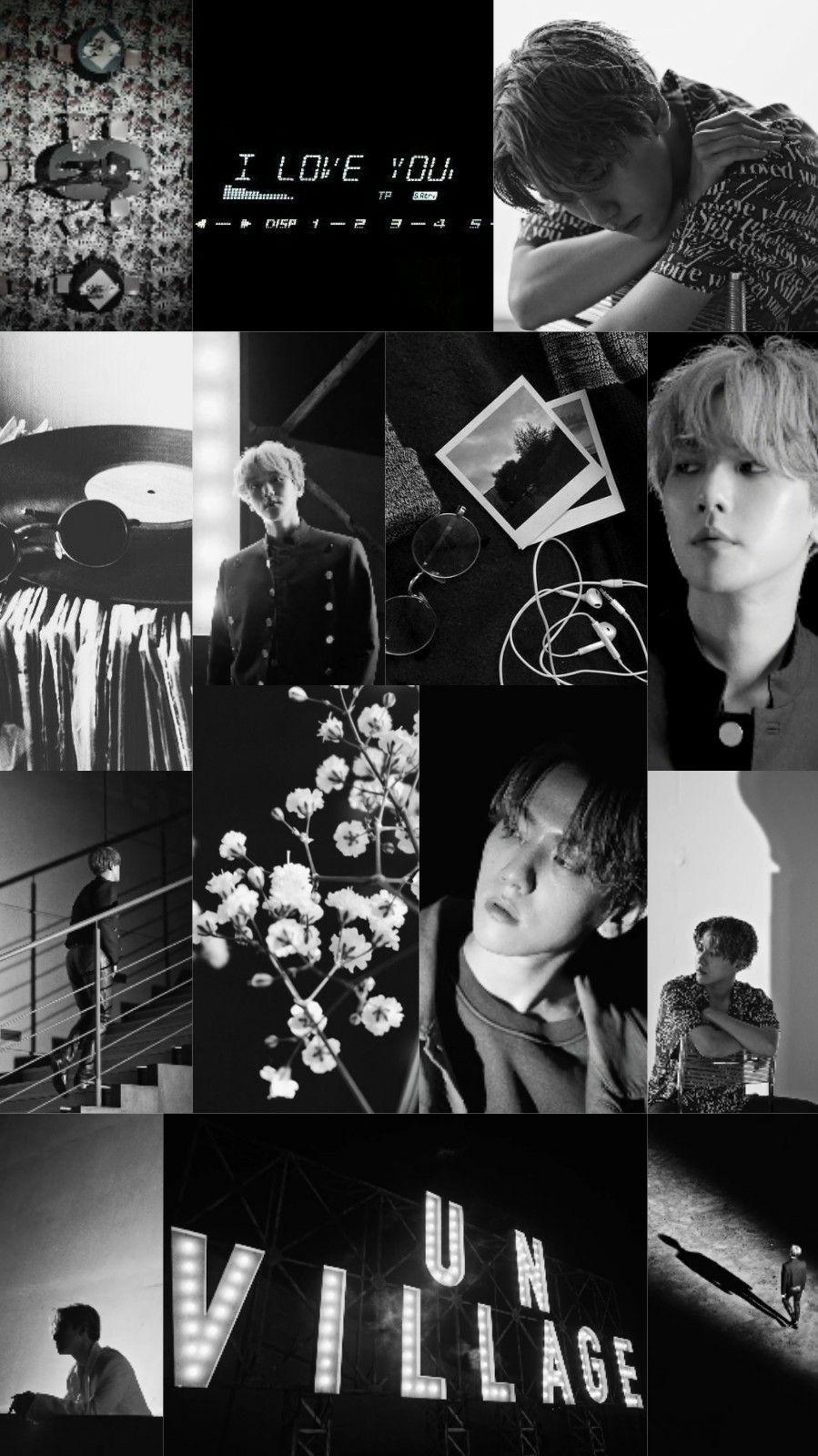 899x1600 Moodboard Wallpaper