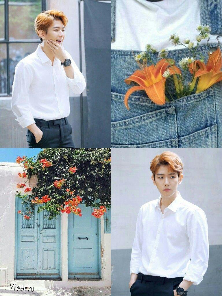 768x1024 EXO #Baekhyun #Wallpaper #Lockscreen #Aesthetic #Kpop. Baekhyun, Ilustrasi, Exo