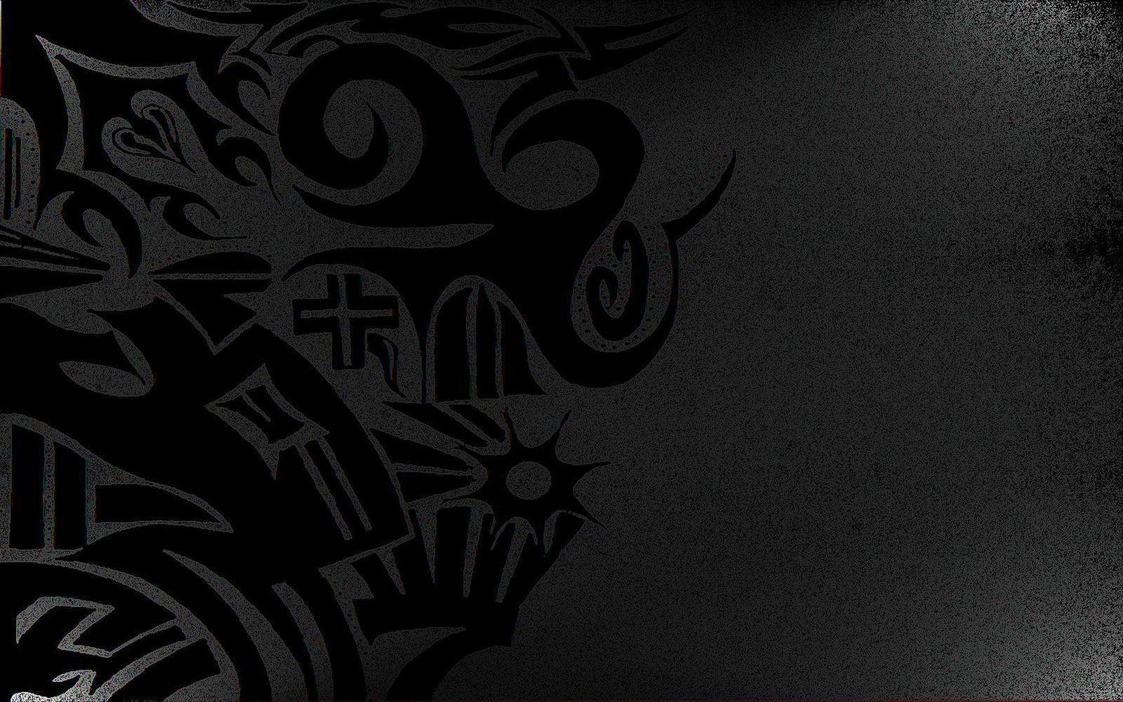 Black Tribal Wallpapers - Top Free Black Tribal Backgrounds -  WallpaperAccess
