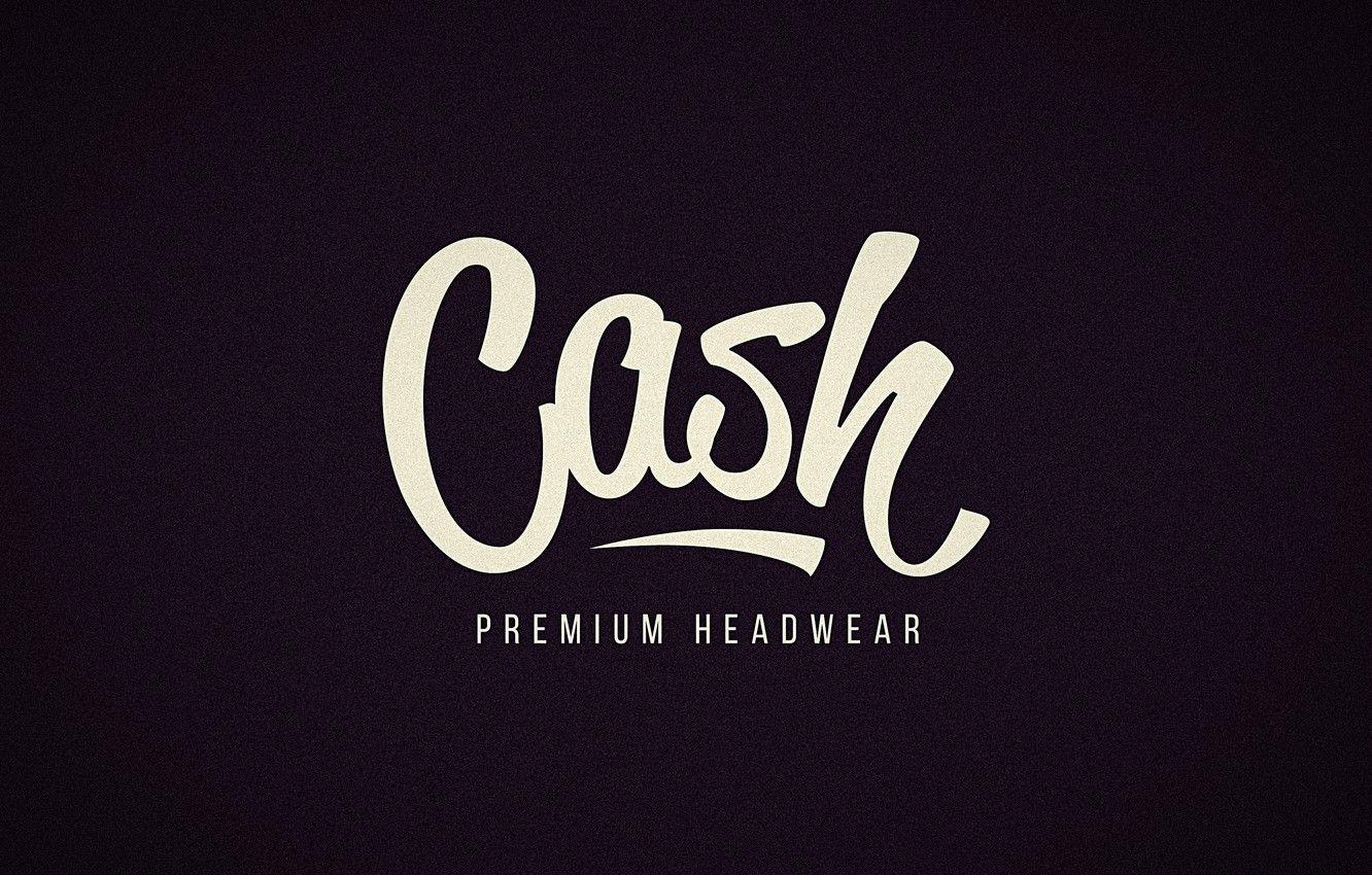 1332x850 Wallpaper Logo, Identity, Branding, Calligraphy, Lettering, Signature style, Cash, Picture Perfect image for desktop, section стиль